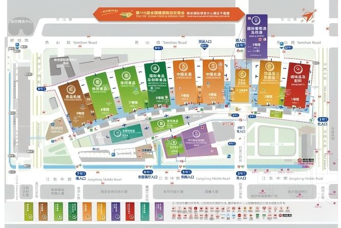 2026南京秋糖展商必备 | 扬子江国际会议中心全攻略 | 附历年品牌名录
